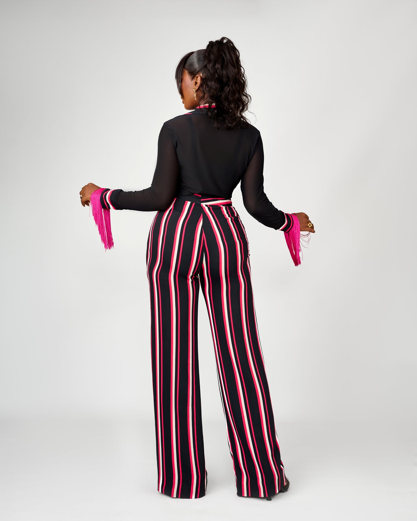 Keke 2piece | In White/Black