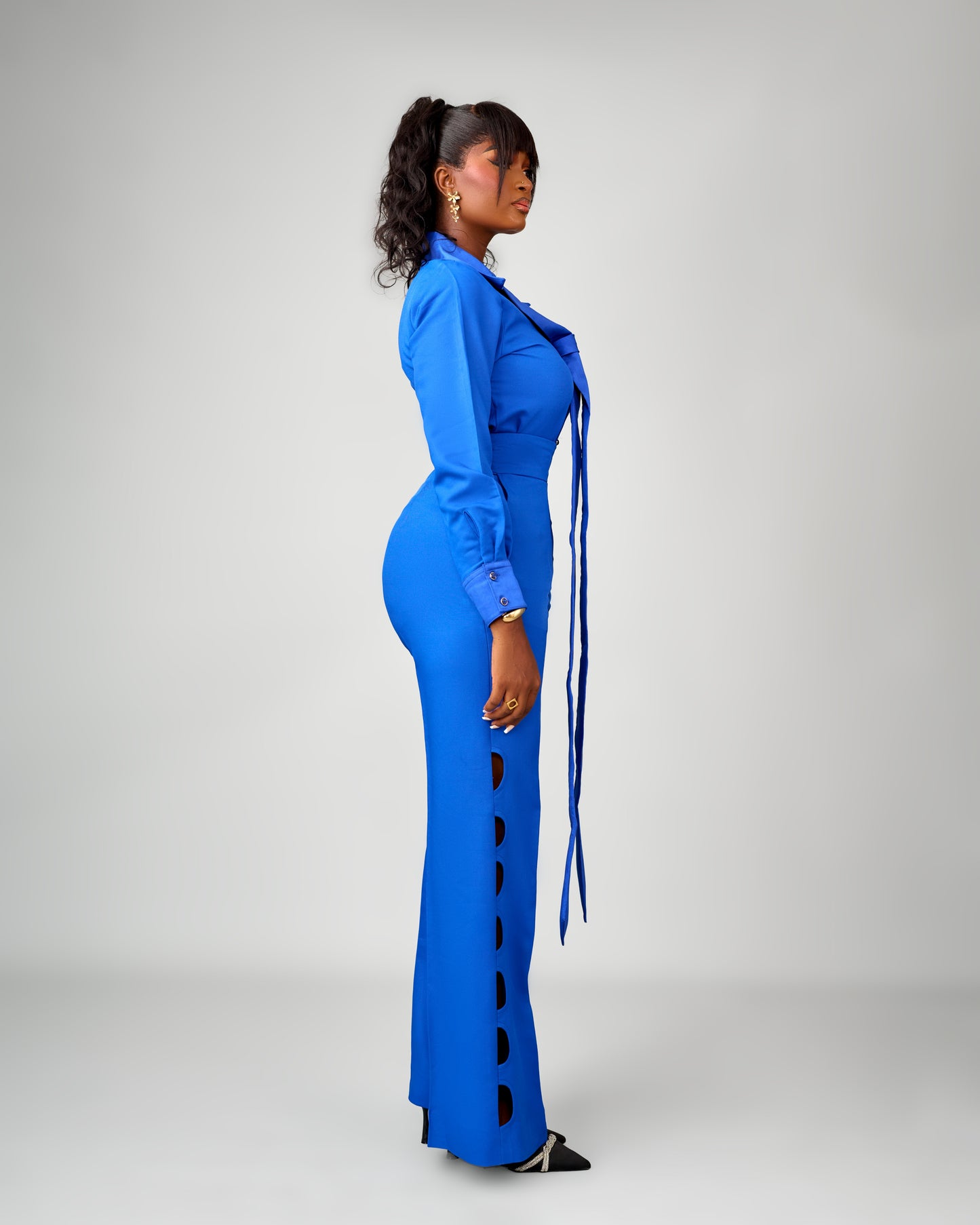 The Standing On Business Set-In Blue