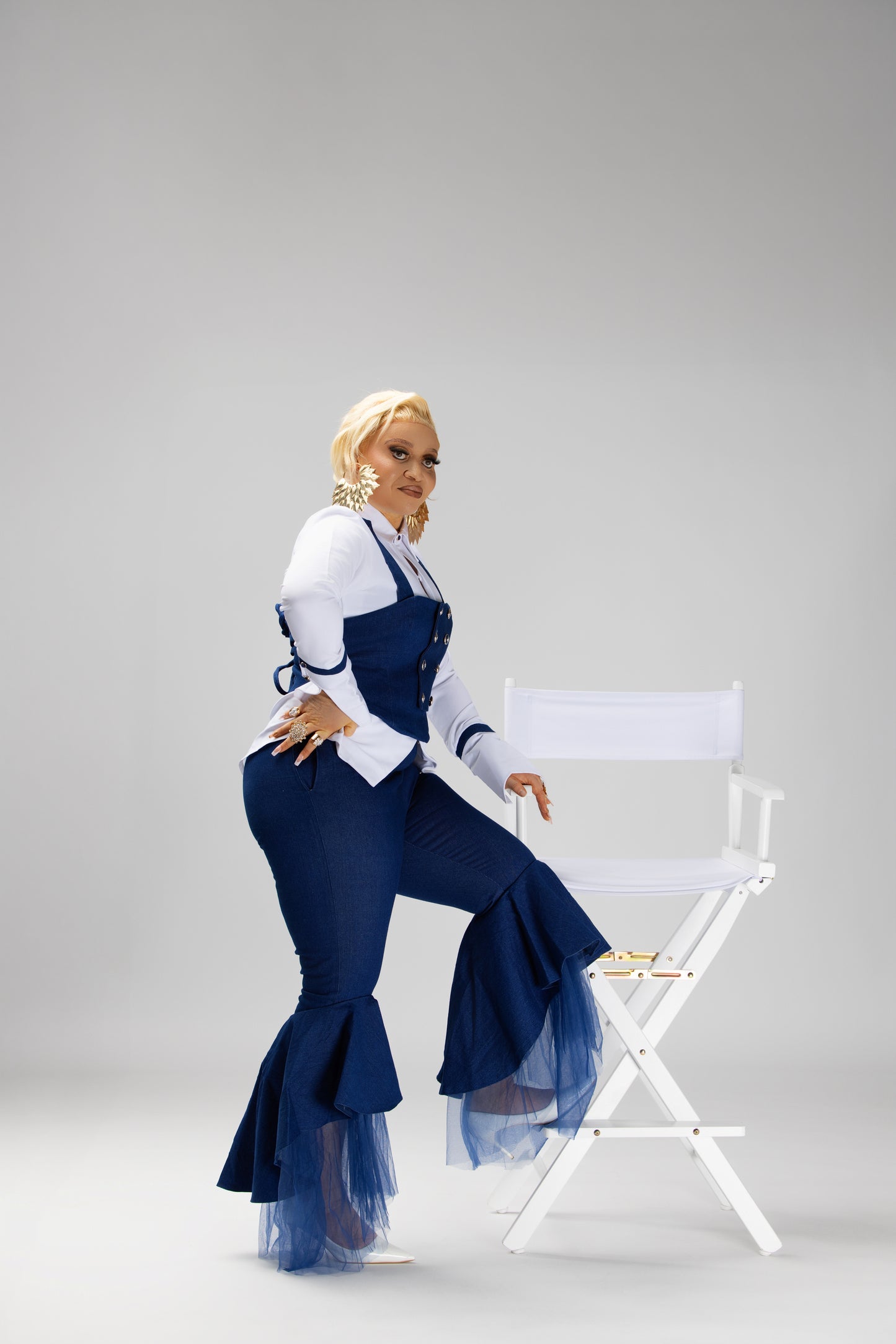 The Atelier Denim Muse Set
