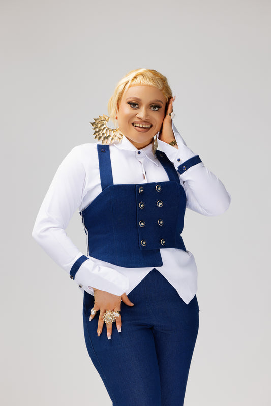 The Atelier Denim Muse Set