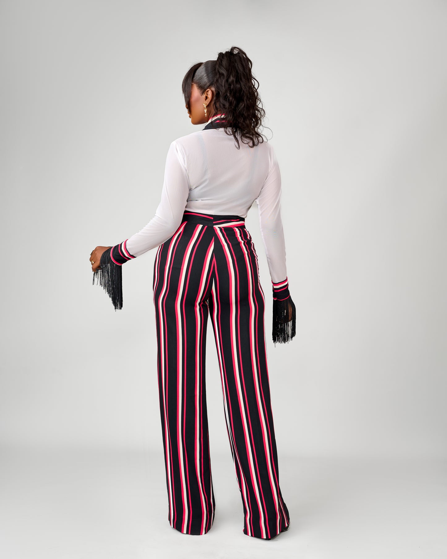 Keke 2piece | In White/Black