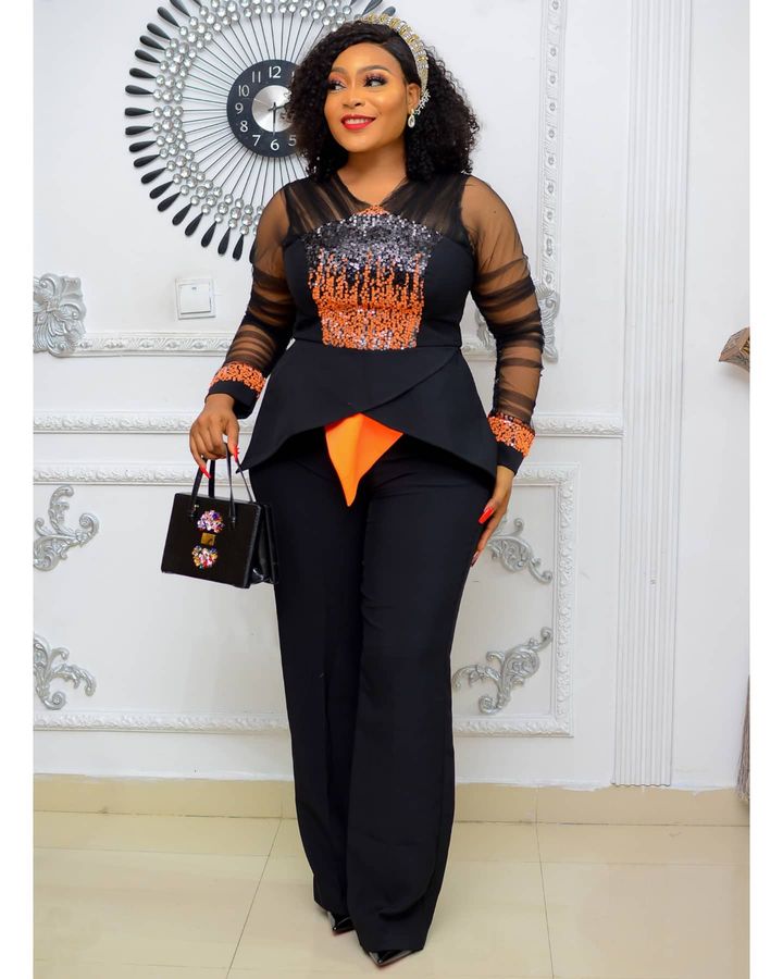 Amber Bloom Jumpsuit In Orange