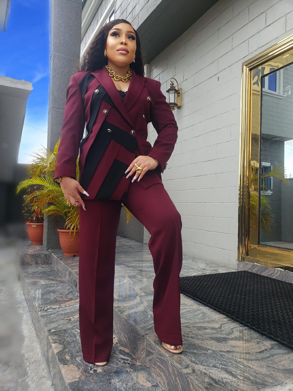 The Her Boss Suit