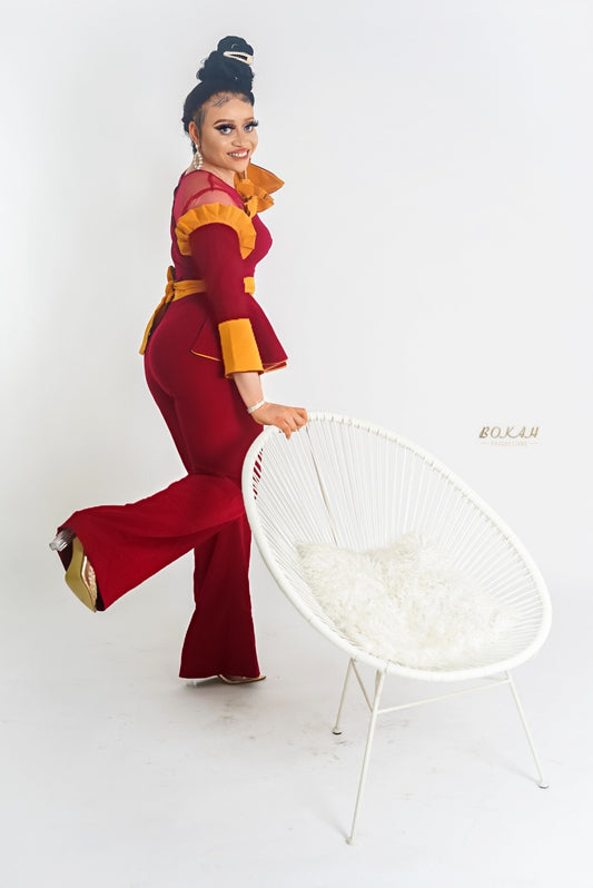 Pretty Lady Three-Piece