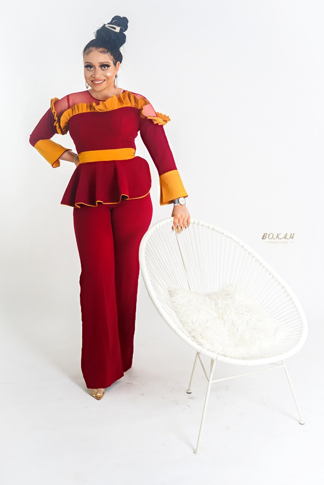 Pretty Lady Three-Piece