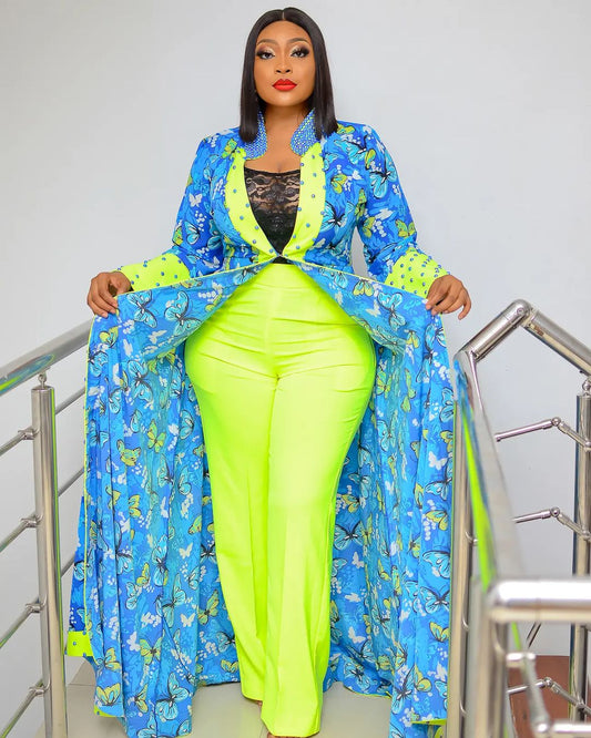 The Adesua Beaded Two-Piece