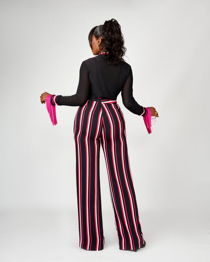 Keke 2piece | In White/Black