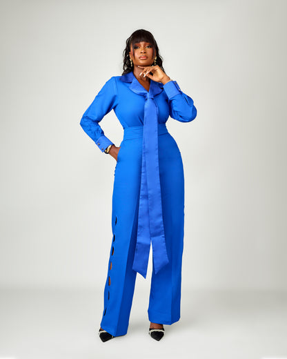 The Standing On Business Set-In Blue