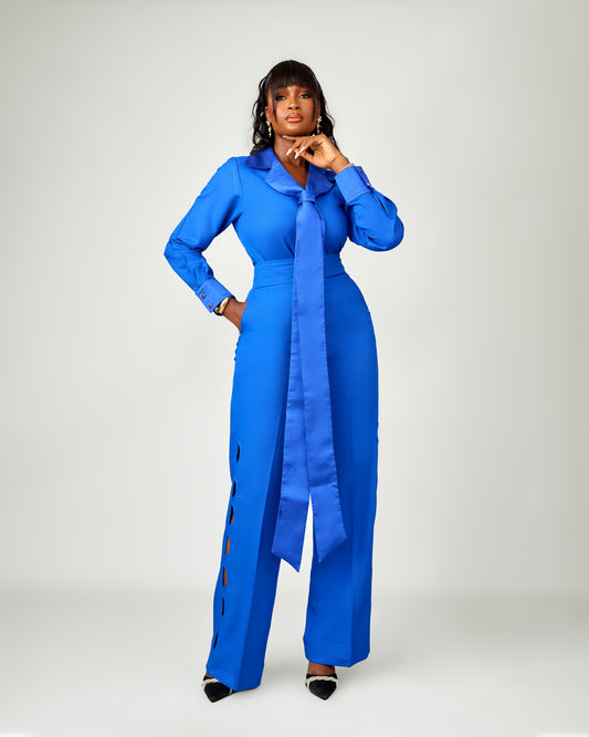 The Standing On Business Set-In Blue