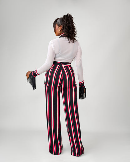 Keke 2piece | In White/Black