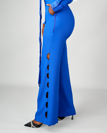 The Standing On Business Set-In Blue