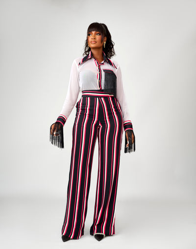 Keke 2piece | In White/Black