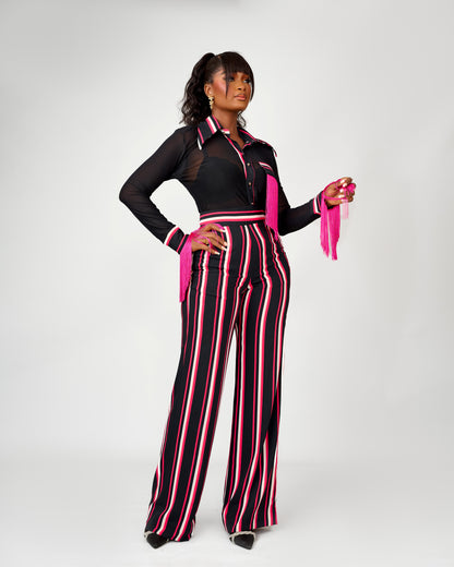 Keke 2piece | In White/Black