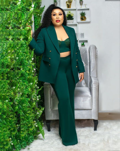 Emerald Elegance Power Set