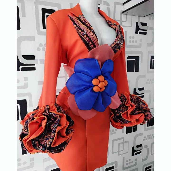 Slayonce Suit Gown