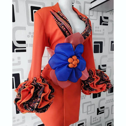 Slayonce Suit Gown
